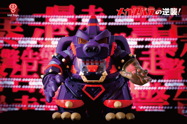 TTF bid Toys Mecha KOOBALA The Beast ver.Exhibition Limited Edition TTF 機巴拉 暴走配色 展場限定版