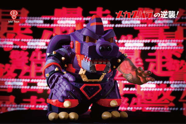 TTF bid Toys Mecha KOOBALA The Beast ver.Exhibition Limited Edition TTF 機巴拉 暴走配色 展場限定版